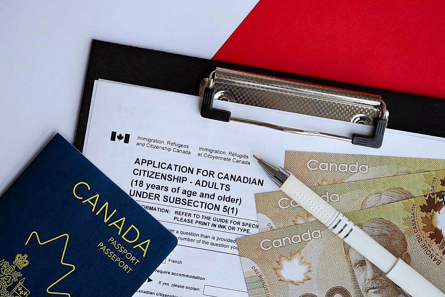 fast track immigration application form Canada