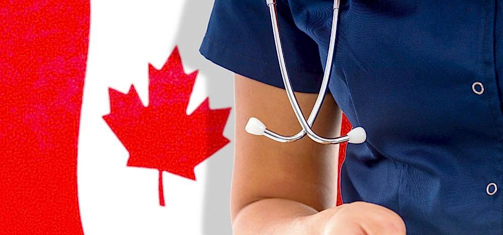 nurse working in BC Canada through Health Authority Stream
