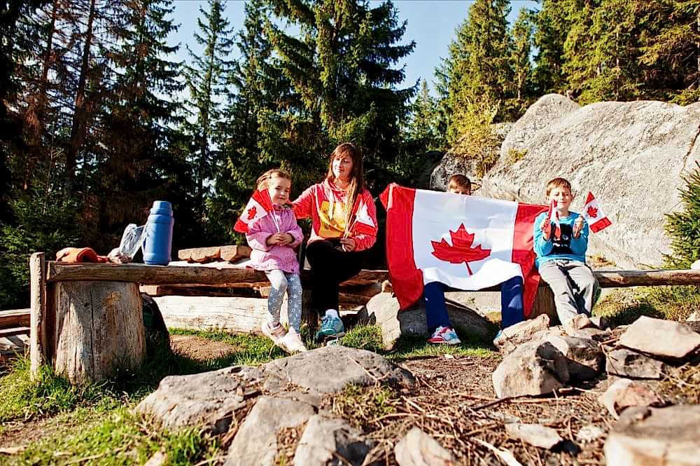 refugee family immigrated to Canada in