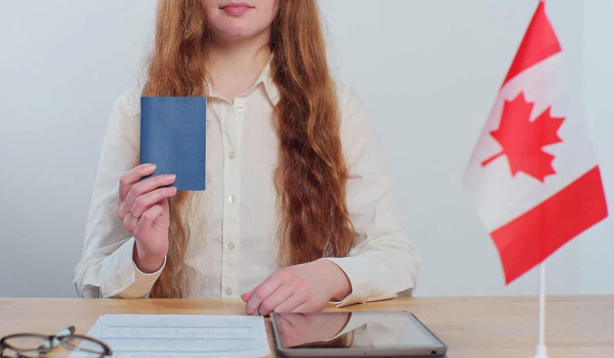 woman allowed to Canada through the new Bill C Act